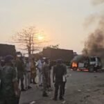 वकफ क़ानून के विरोध मे मुर्शिदाबाद मे एक बार फिर भड़की हिंसा…