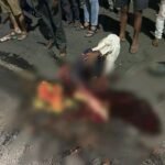 धनबाद डीसी ऑफिस के समीप दर्दनाक सड़क हादसा, फल विक्रेता को तेज रफ्तार वाहन ने कुचला….