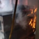 रेफरल अस्पताल के जेनरेटर में लगी आग,बाल बाल बचे मरीज और स्वास्थ कर्मी…
