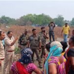 संगीनों के साये में हुई बेलदारी पैच की मापी, शुरू होगी आउटसोर्सिं…