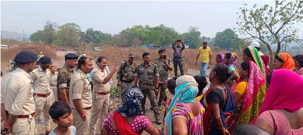 संगीनों के साये में हुई बेलदारी पैच की मापी, शुरू होगी आउटसोर्सिं…