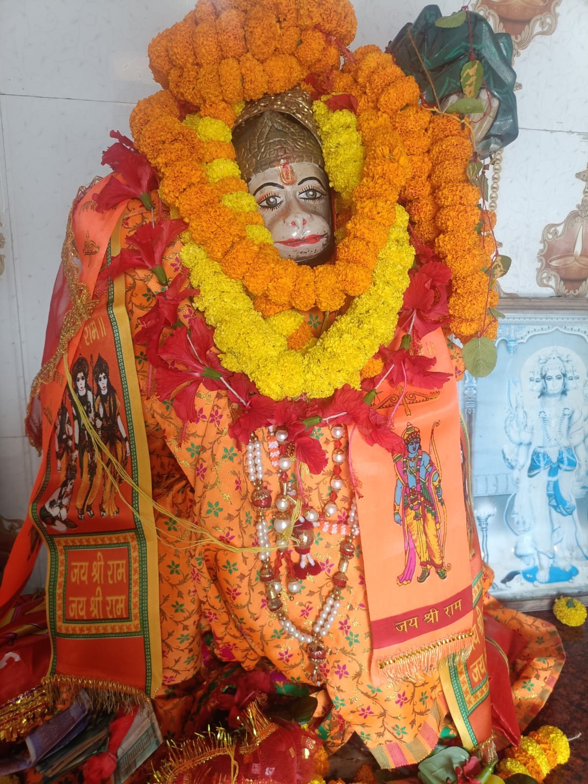 चैत्र पूर्णिमा पर हनुमान मंदिर में भव्य आयोजन, उमड़ा श्रद्धा व आस्था का सैलाब…
