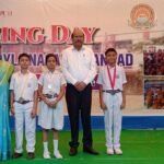 धनबाद का DAV कोयला नगर स्कूल ने मनाया स्थापना दिवस की “रजत जयंती”…