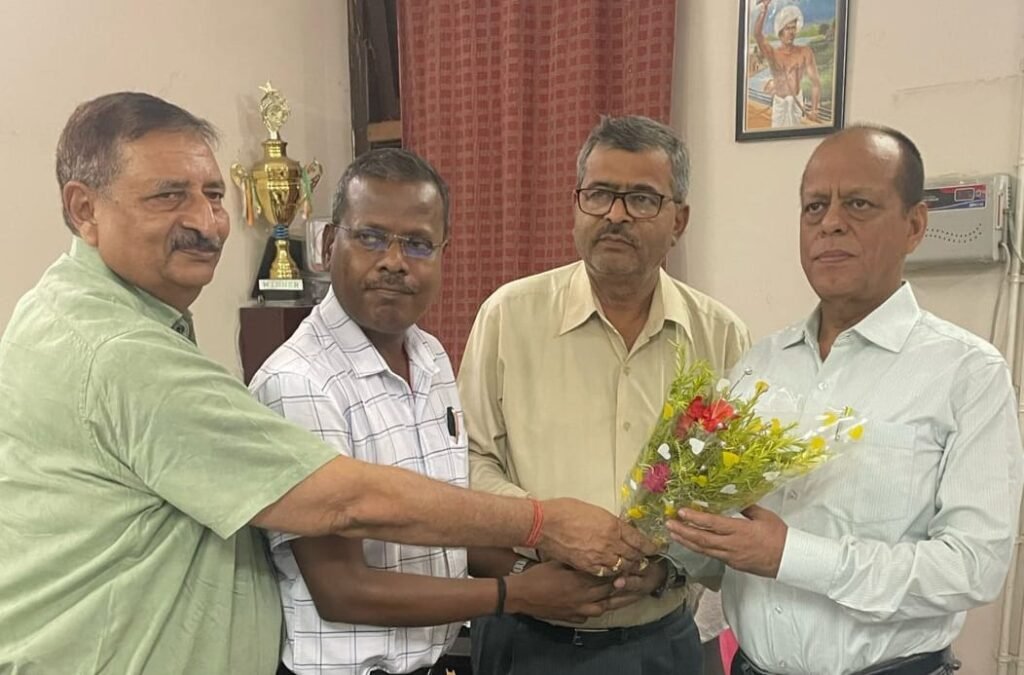 बीआईटी सिंदरी के असैनिक अभियंत्रण विभाग में प्रफुल्ल कुमार शर्मा को नया विभागाध्यक्ष नियुक्त किया…