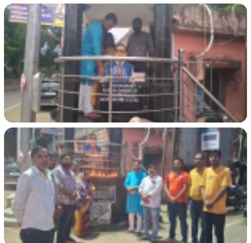 भारत रत्न डॉ. भीमराव अंबेडकर की 135वीं जयंती की पूर्व संध्या पर जामताड़ा में भाजपा ने किया प्रतिमा सफाई और दीप प्रज्वलन…