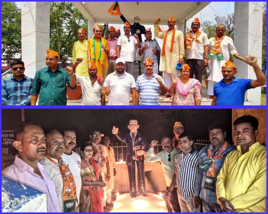 भाजपा अनुसूचित जाति मोर्चा के नेतृत्व में बाबा साहेब डॉ भीमराव अंबेडकर के जयंती के पावन अवसर पर सेवा पखवाड़ा के अवसर पर स्वच्छता अभियान का आयोजन किया गया…