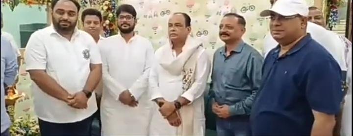 स्वास्थ मंत्री ने किया वैक्सीन सेंटर का उद्घाटन…