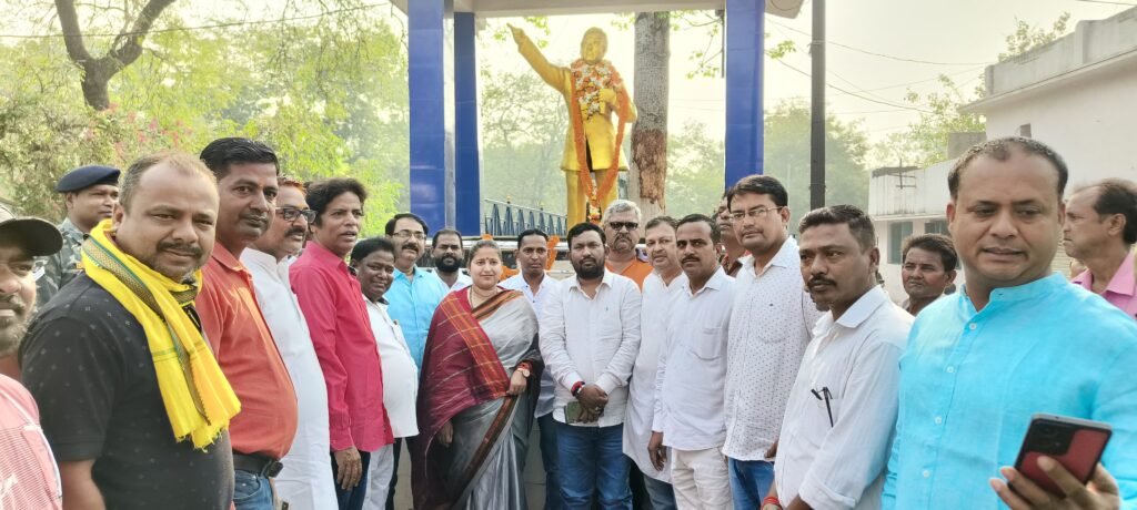 संविधान निर्माता बाबा साहब भीम राव आंबेडकर जी की 134 वीं जयंती मनी…