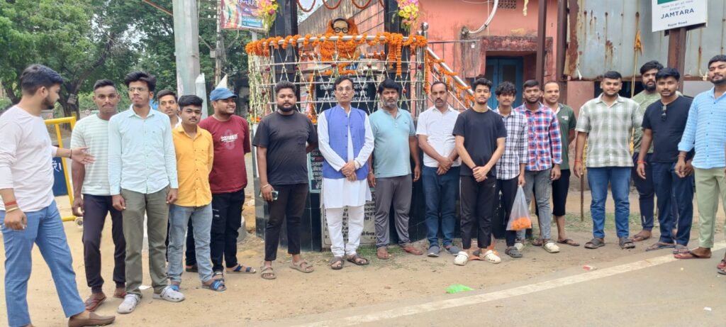 हरिमोहन मिश्रा की अगुवाई में जामताड़ा में धूमधाम से मना अंबेडकर जयंती…