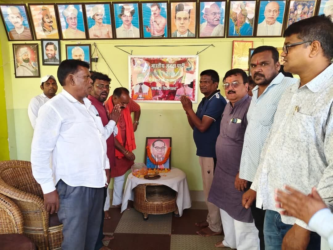 बाबा साहेब का जीवन सामाजिक न्याय, लोकतंत्र और समानता का शाश्वत प्रतीक है : ढुलू महतो…