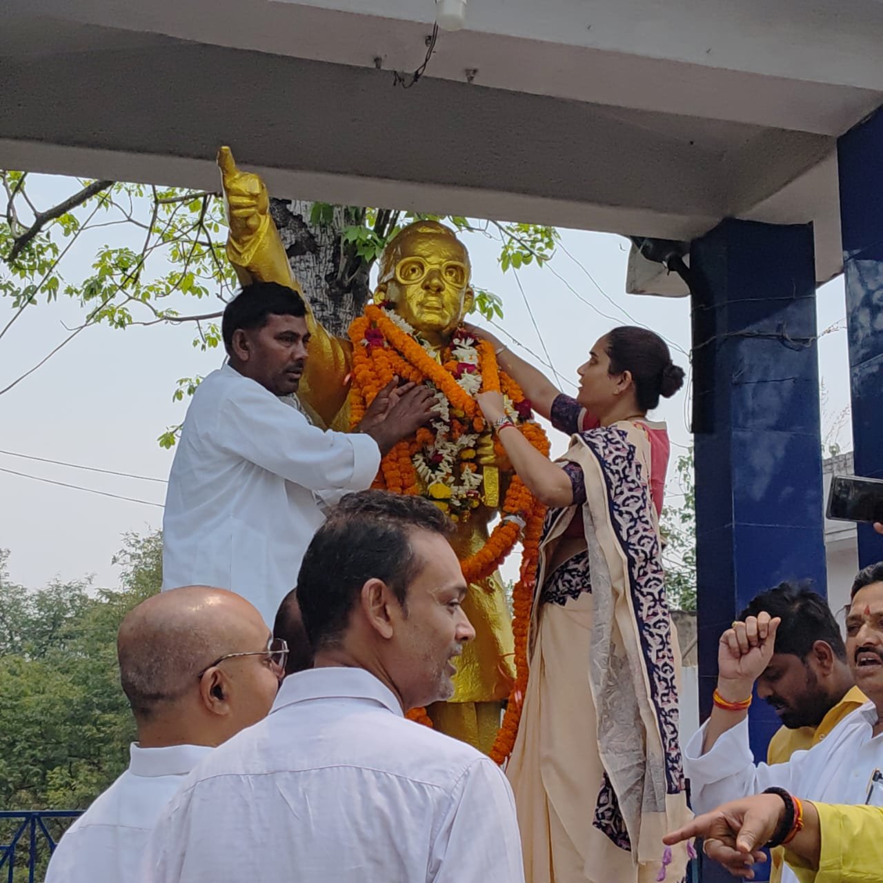 भीम राव आंबेडकर जी की 134वीं जयंती मनी…