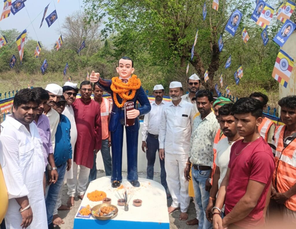 सिंदरी रांगामाटी अम्बेडकर कालोनी में कांग्रेस सेवादल ने बाबा साहेब की प्रतिमा पर माल्यार्पण कर जयंती समारोह मनाया…