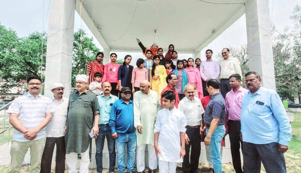 बाबासाहब एक नाम नही बल्कि संघर्ष, ज्ञान और सामाजिक न्याय के प्रतीक है: प्रो अनिल रजक…