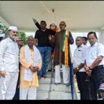 नगर कांग्रेस अध्यक्ष अजय कुमार के नेतृत्व में कांग्रेस कार्यकर्ताओं ने रोड़ा बांध में बाबा साहेब डॉ भीमराव अम्बेडकर की प्रतिमा पर माल्यार्पण कर जयंती समारोह मनाया…