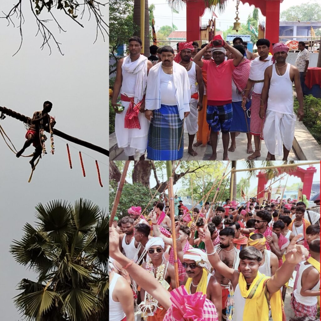 टाटा सिजुआ व बांसकपुरिया में धुमधाम से मना चड़क पूजा उत्सव…