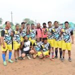 पहली बैसाख पर मैत्री फुटबॉल टूर्नामेंट: सांसद-11 और विधायक-11 के बीच रोमांचक भिड़ंत…