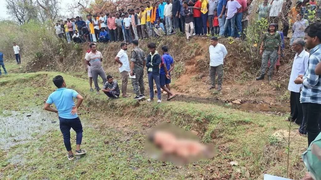 खेत में मिली अधजली लाश, किसने की ईश्वर तुरी की बेरहमी से हत्या ?