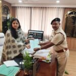 उपायुक्त एवं एसएसपी ने लगाया अग्निशमन सेवा सप्ताह का बैच…