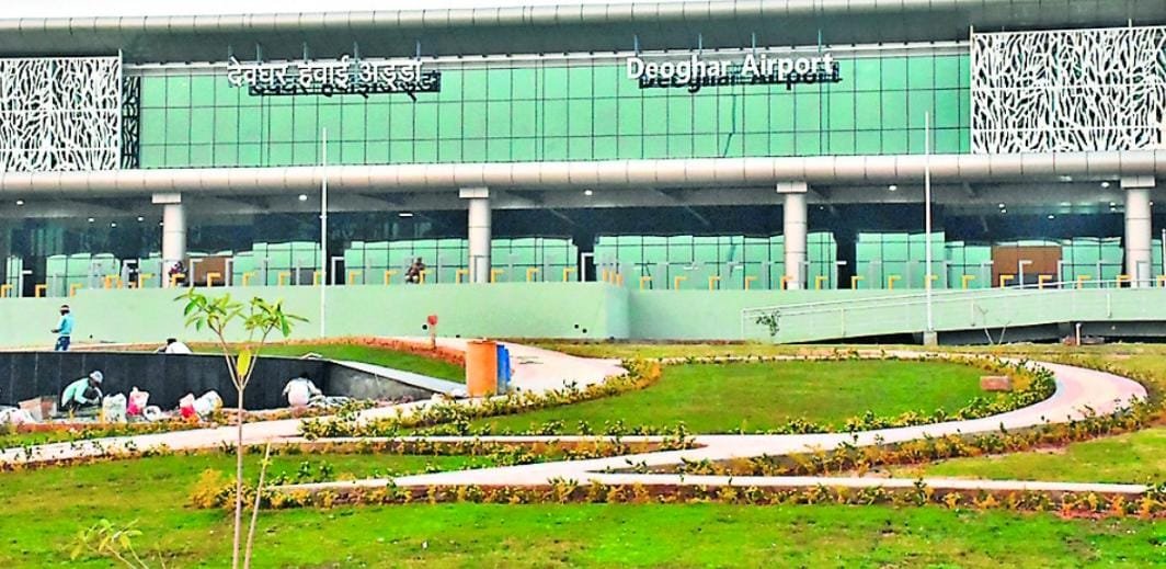 देवघर एयरपोर्ट पर घने बादल और तेज बारिश में भी फ्लाइट की होगी सेफ लैंडिंग, AAI की बड़ी सौगात…