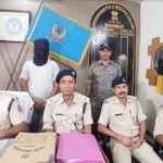 ऐक्सिस बैंक का अधिकारी बन कर KYC के नाम पर ठगी करने वाला साइबर अपराधी गिरफ़्तार..साइबर डीएसपी ने की पीसी कर मामले का किया खुलासा…