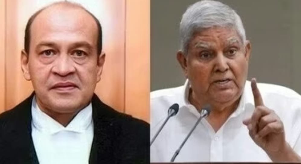 क्या यह माफी लायक है? FIR क्यों नहीं हुई; जस्टिस वर्मा के घर से कैश मिलने पर भड़के उपराष्ट्रपति…