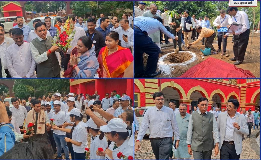 धनबाद में केंद्रीय श्रम मंत्री मांडवीया का दौरा ..कहा,कोल निजी आउटसोर्सिंग में HPC लागू कराने की जिम्मेवारी DGMS की..श्रमिकों की सुरक्षा व स्वास्थ्य सुनिश्चित करने पर दिया जा रहा ज़ोर…