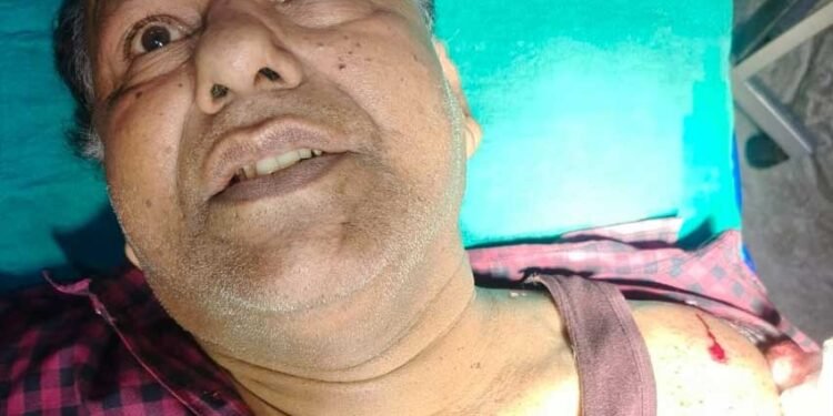 रांची में दिनदहाड़े ज्वेलरी दुकानदार को अपराधियों ने मारी गोली, फरार…