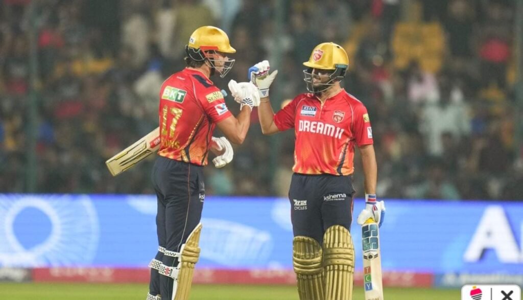 RCB की अपने घर में ‘हैट्रिक’ हार, पंजाब किंग्स के गेंदबाजों ने कर दी बोलती बंद…