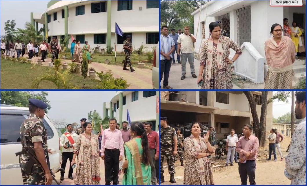उपायुक्त सह जिला दंडाधिकारी माधवी मिश्रा का निरसा के विभिन्न क्षेत्रों का दौरा…