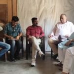 धनबाद में पत्रकारों पर हुए हमले को लेकर के कांग्रेस की टीम शनिवार को पहुंची गांधी सेवा सदनप्रेस पदाधिकारी और पत्रकारों से पूरी घटना की ली जानकारी, दोषियों पर कार्रवाई का दिया आश्वासन…