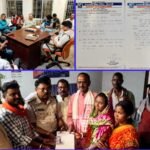 सरस्वती विद्या मंदिर सिंदरी के चतुर्थ वर्गीय कर्मचारी रमेश बाउरी के वृक्ष से गिरकर हुए मौत के बाद सिंदरी थाना में समझौता के बाद विधालय के गेट से हटाया गया मृतक का शव…