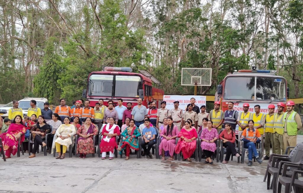 अग्निशमन सेवा सप्ताह का हुआ समापन…