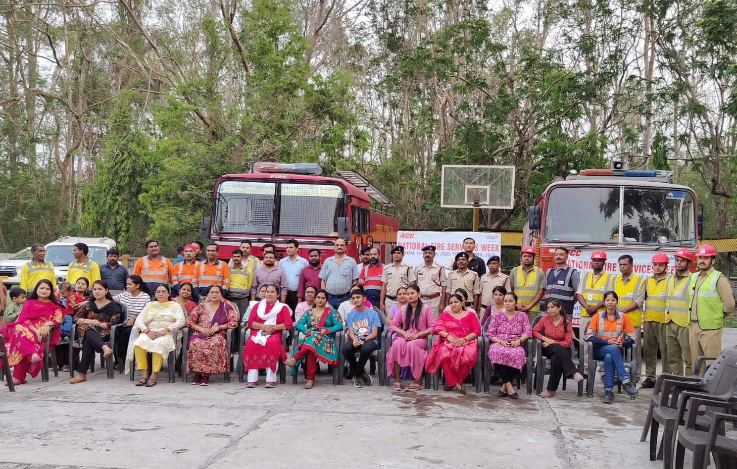 अग्निशमन सेवा सप्ताह का हुआ समापन…