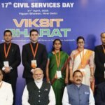 सिविल सर्विस डे पर पीएम एक्सीलेंस अवार्ड से सम्मानित हुए गुमला उपायुक्त कर्ण सत्यार्थी…