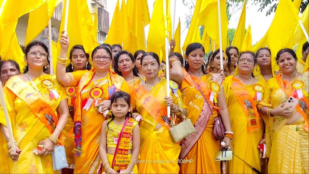 कुल देवता भगवान बलभद्र की प्रतिमा प्राण प्रतिष्ठा का दो दिवसीय कार्यक्रम आज कलश यात्रा के साथ शुरू…