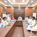 पर्यावरण एवं प्रदूषण नियंत्रण समिति ने सर्किट हाउस में की बैठक….