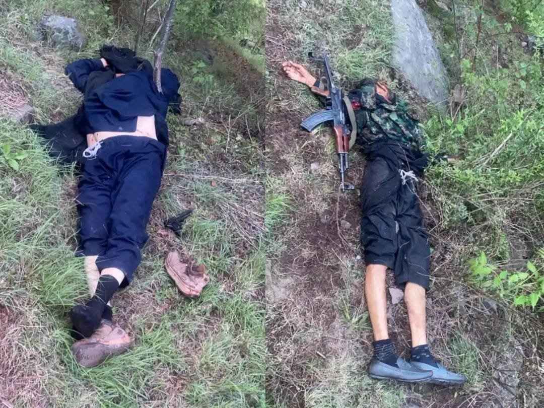 Baramulla: पहलगाम हमले के एक दिन बाद बारामूला में मारे गए दो आतंकवादी, तस्वीर आई सामने…