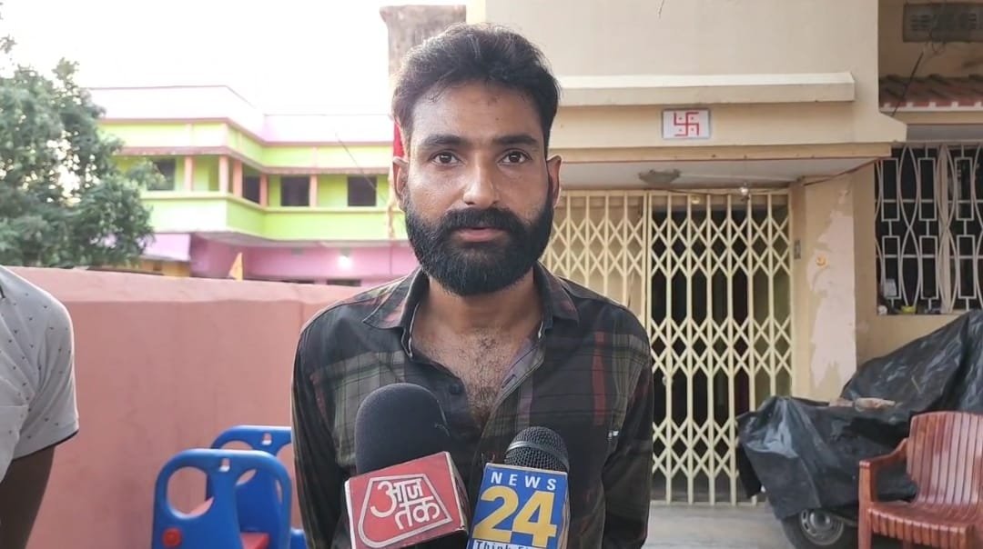 अधूरा रह गया मनीष के परिजनों का अपने बेटे के साथ कश्मीर घूमना आधे रास्ते से हुए वापस…