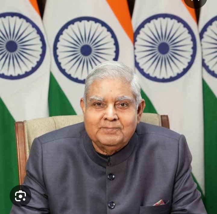 किसान के खलिहान से संसद के शिखर तक : उपराष्ट्रपति जगदीप धनखड़ की संविधाननिष्ठ यात्रा”…