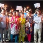 सोबरन मांझी स्टेट लाइब्रेरी ने आतंकवादी हमले के विरोध में निकाला कैंडल मार्च…