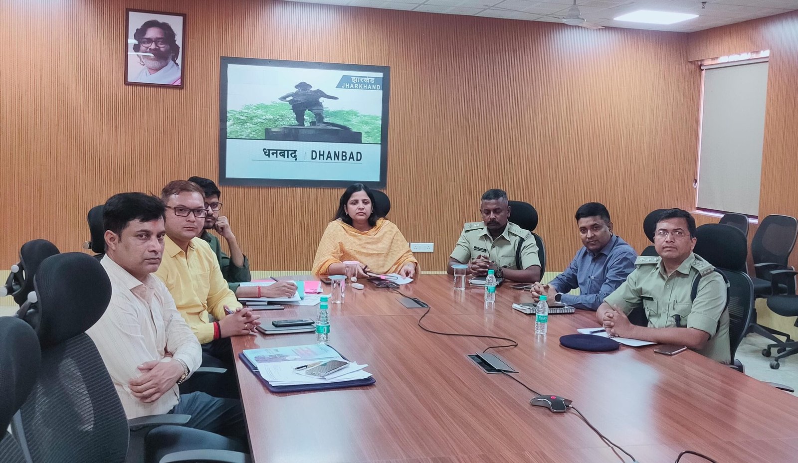 राष्ट्रीय पात्रता सह प्रवेश परीक्षा-स्नातक (NEET UG 2025) के सफल आयोजन हेतु बैठक का आयोजन…