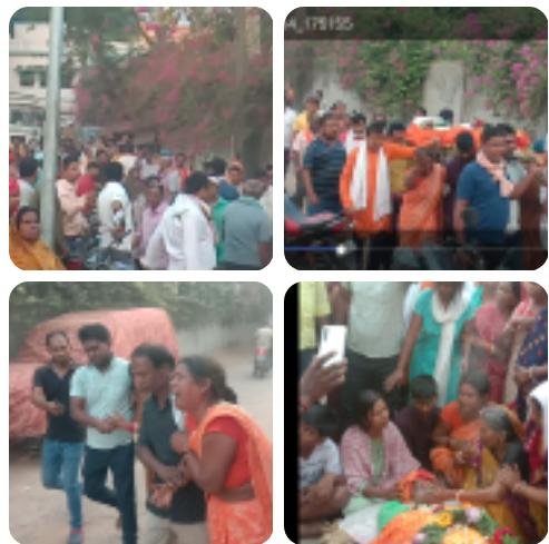 शहीद जवान सुनील कुमार पासवान को दी गई अंतिम विदाई, पूरा क्षेत्र शोक में डूबा…