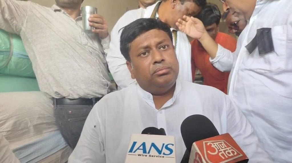 भाजपा सांसद की चेतावनी आतंकी हमले मे मारे गए भारतियों के एक -एक खून के कतरे का होगा हिंसाब…