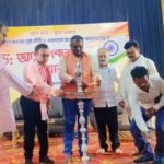 डॉक्टर भीमराव अंबेडकर जयंती समारोह उपस्थित हुए भाजपा नेता अमर कुमार बाउरी…