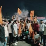 पहलगाम में आतंकी हमले का विरोध, फूंका पुतला…