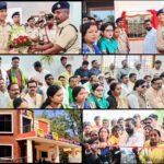 बलियापुर थाना में नवनिर्मित थाना भवन का उद्घाटन किया गया…