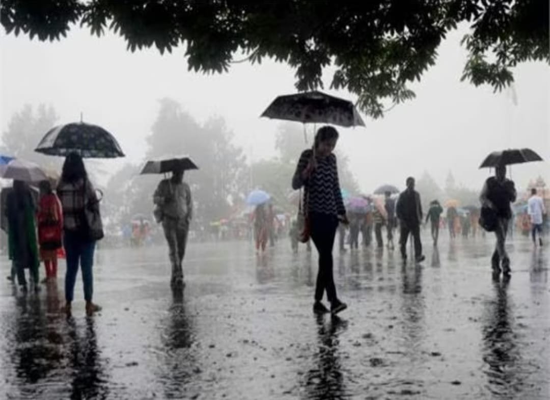 कल से झारखंड में प्रचंड गर्मी और उमस से मिल सकती है राहत, अगले 6 दिन झमाझम बारिश, आंधी-तूफान और वज्रपात का अलर्ट…