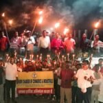 जम्मू कश्मीर के पहलगाम में हुई आतंकी घटना पर सिंदरी में कैंडल मार्च और मशाल जुलूस निकाल कर लोगों ने विरोध जताया और मृतकों को श्रद्धांजलि दी…