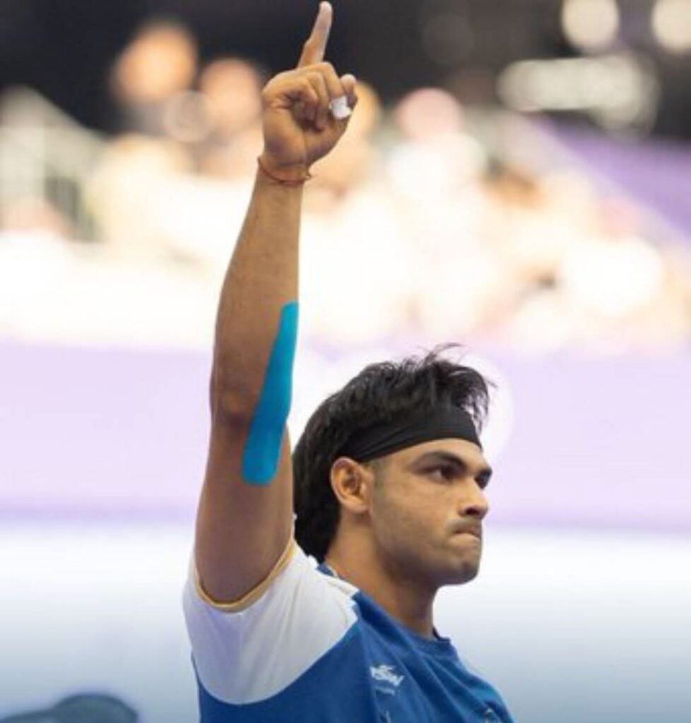 मेरे लिए देश पहले: नीरज चोपड़ा..