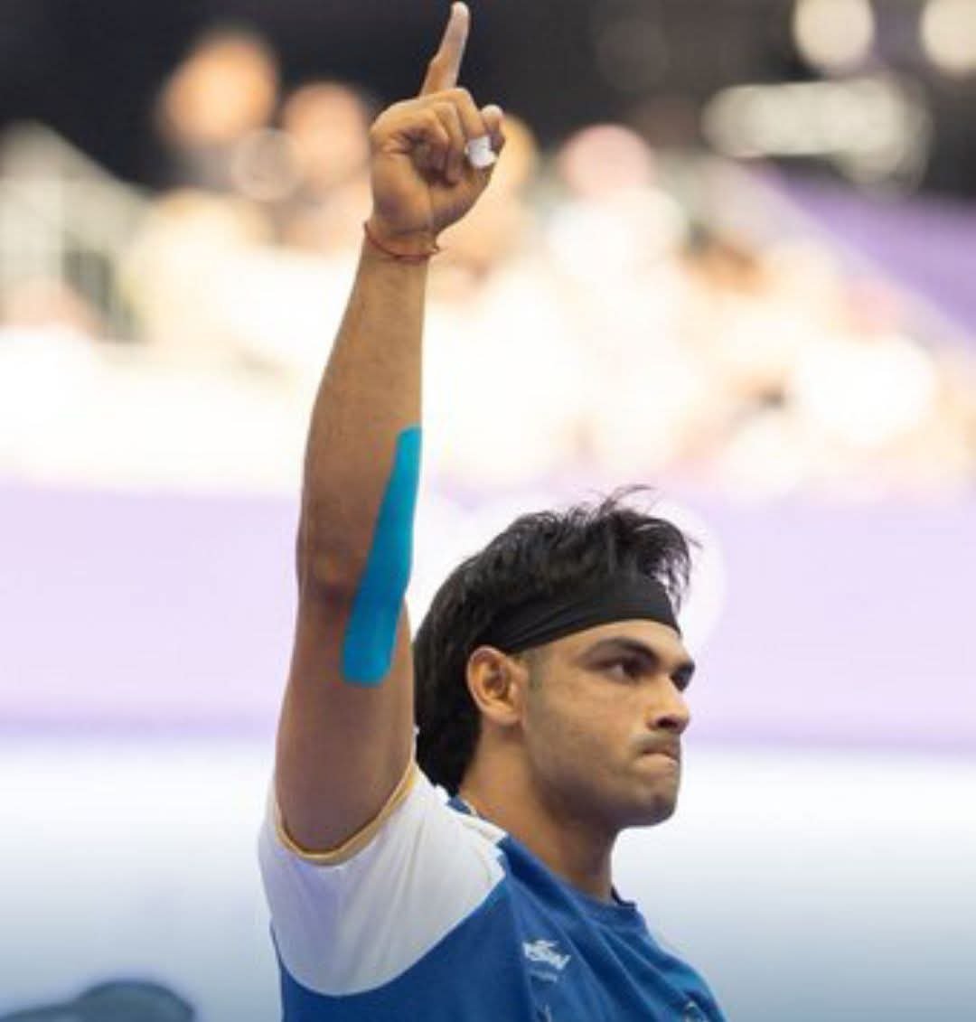 मेरे लिए देश पहले: नीरज चोपड़ा..